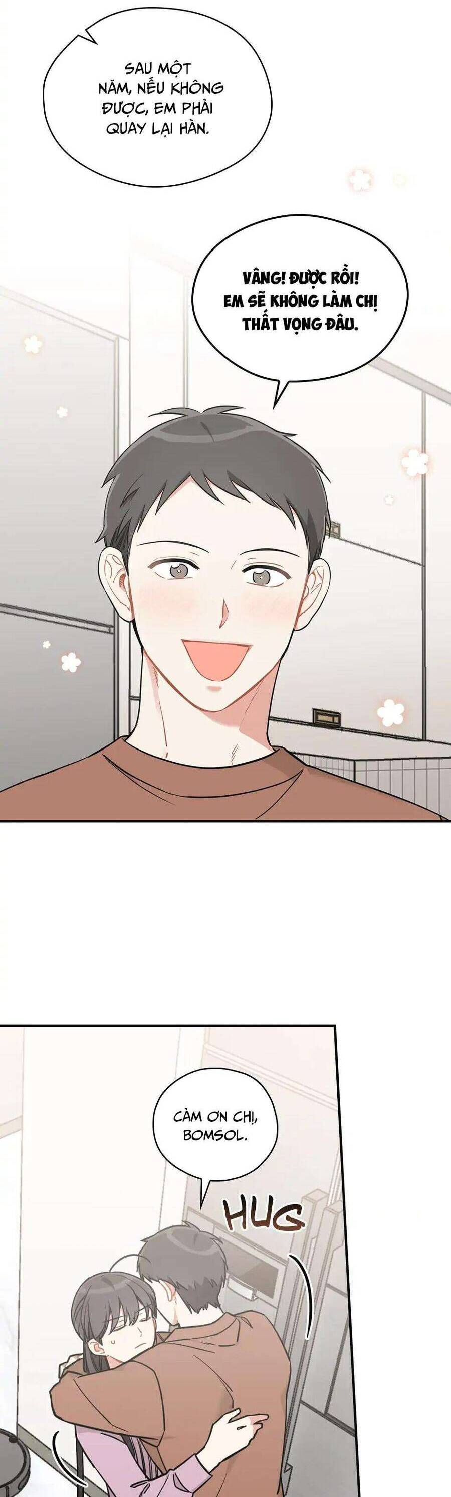 Ly Espresso Của Mùa Xuân Chap 50 - Next Chap 51