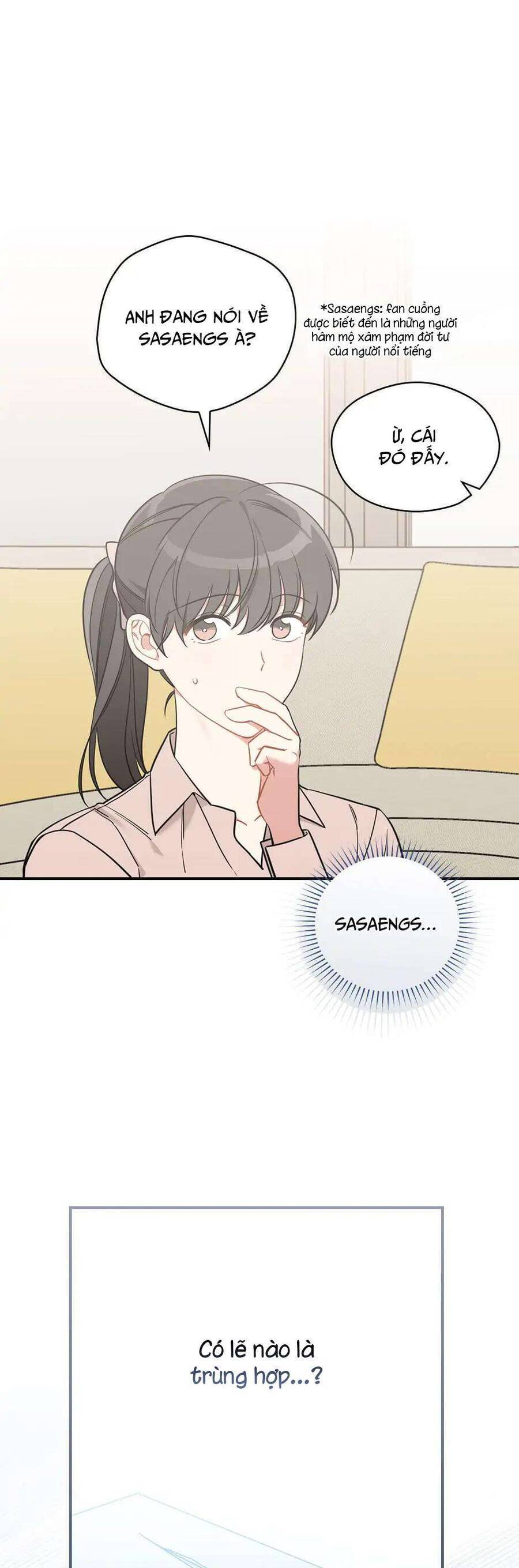 Ly Espresso Của Mùa Xuân Chap 51 - Next Chap 52