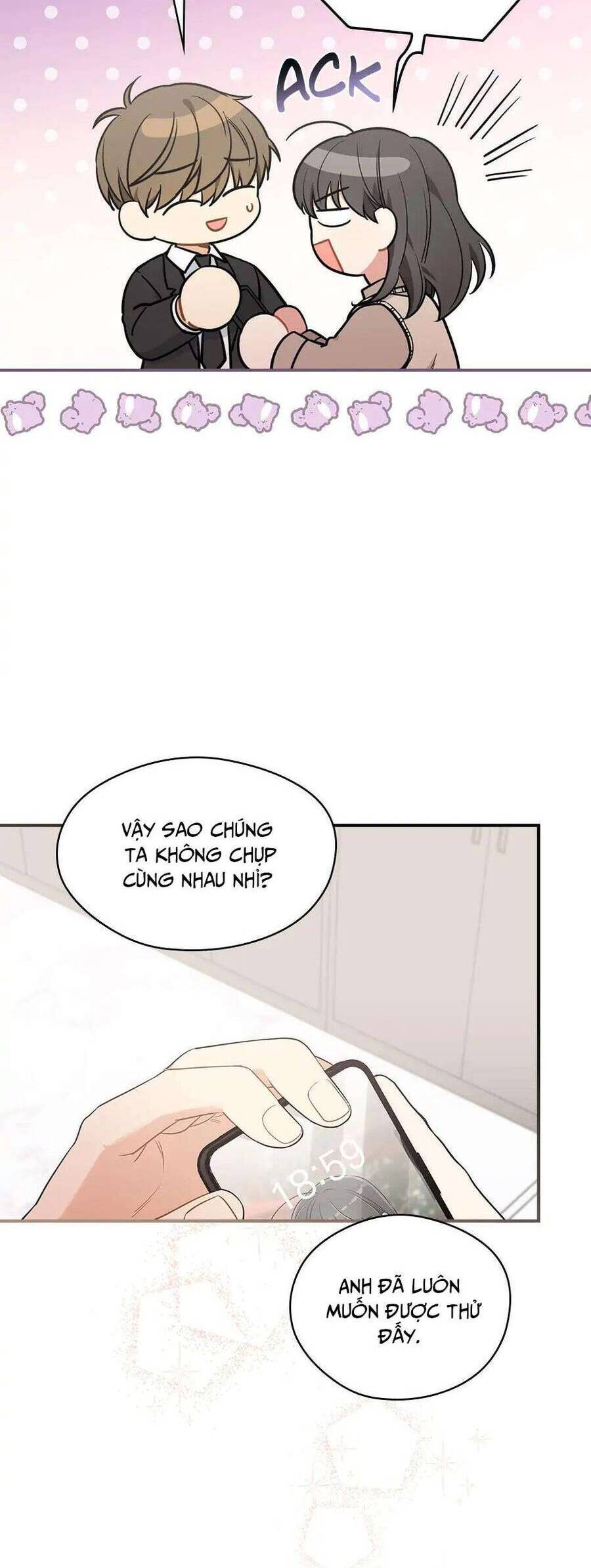Ly Espresso Của Mùa Xuân Chap 51 - Next Chap 52