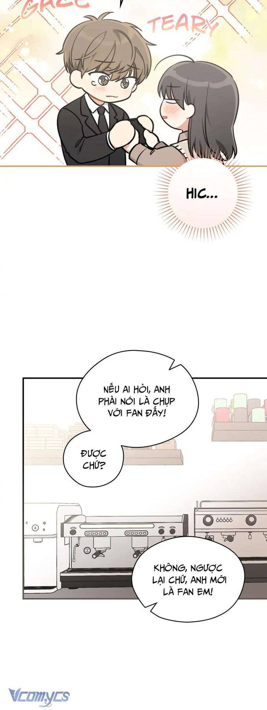 Ly Espresso Của Mùa Xuân Chap 51 - Next Chap 52