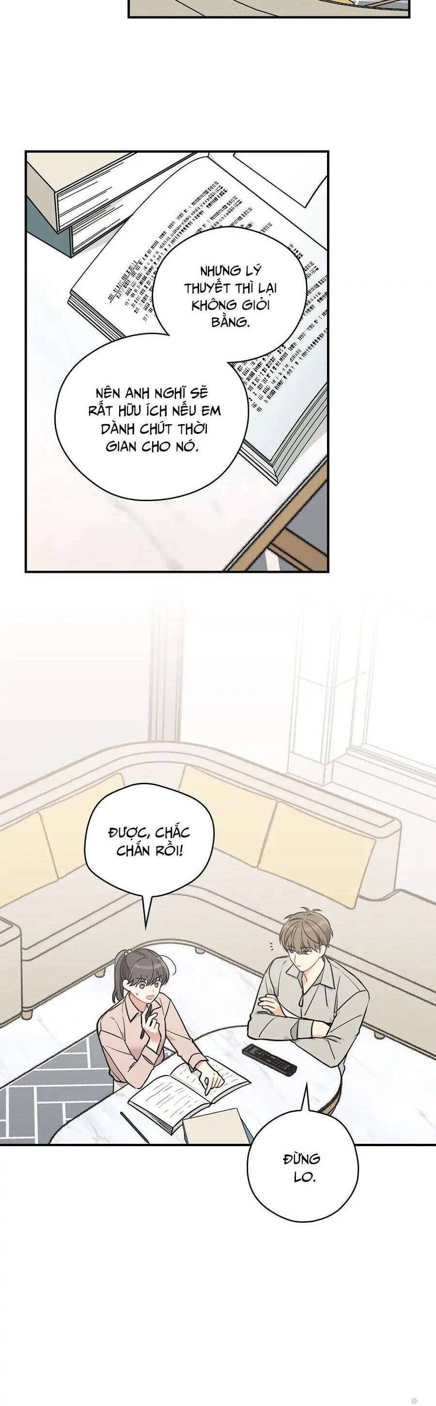 Ly Espresso Của Mùa Xuân Chap 51 - Next Chap 52