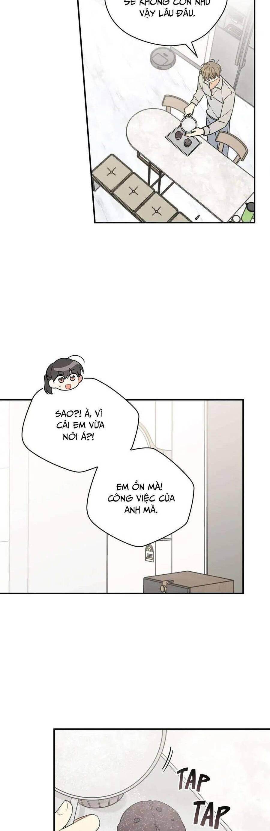 Ly Espresso Của Mùa Xuân Chap 51 - Next Chap 52