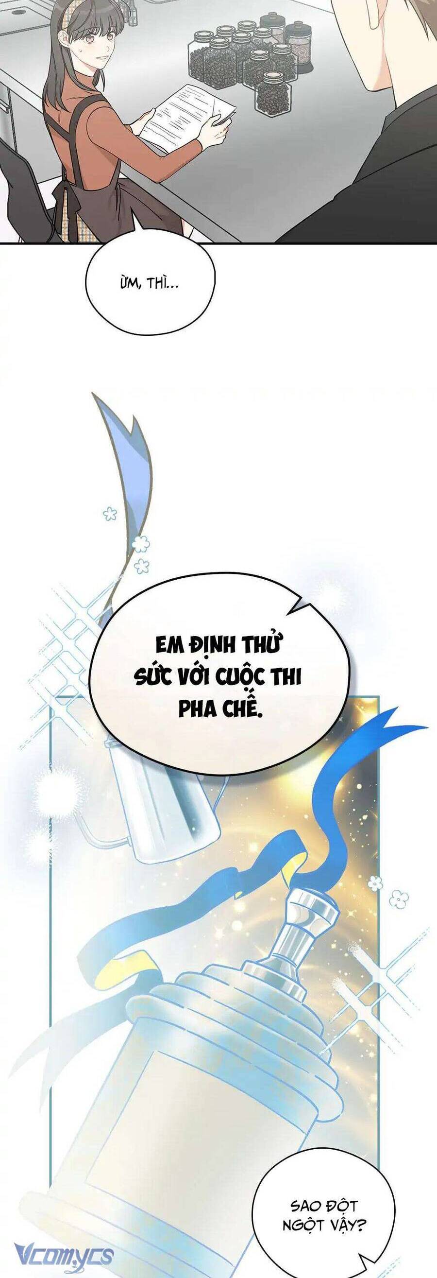 Ly Espresso Của Mùa Xuân Chap 52 - Next Chap 53