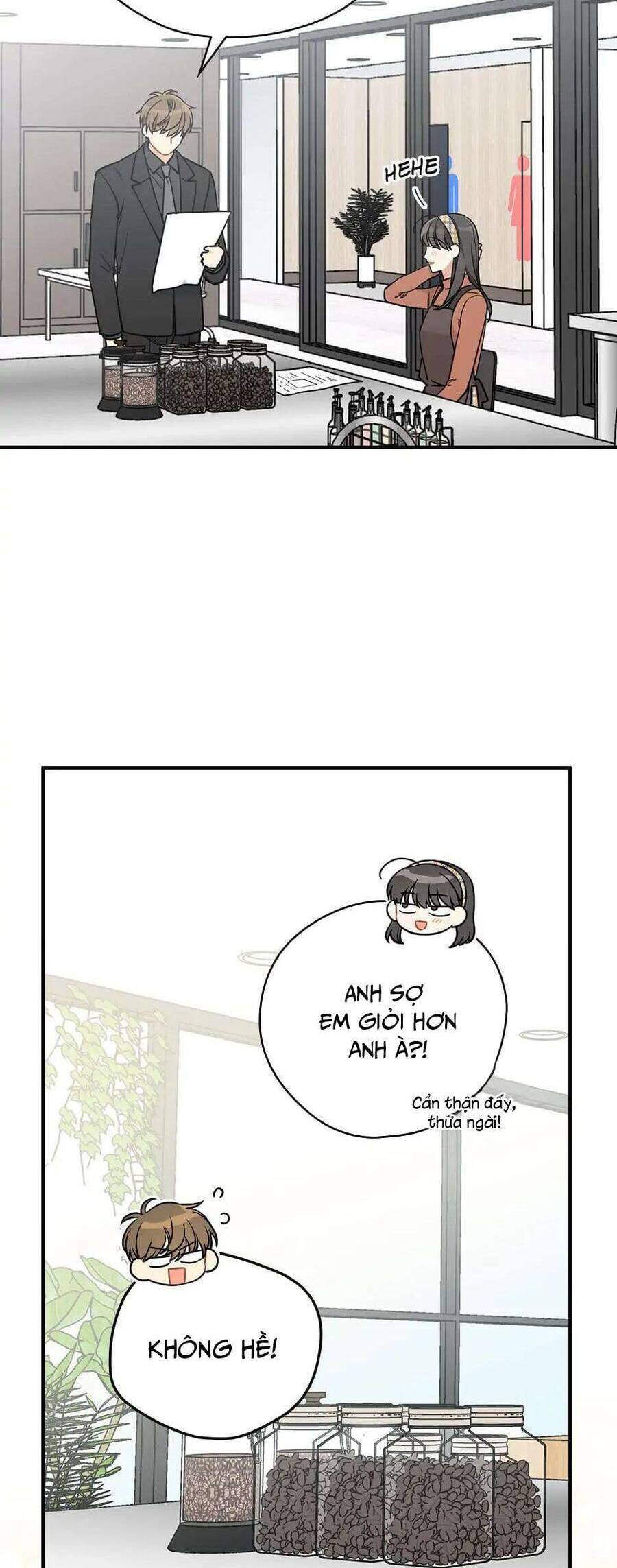 Ly Espresso Của Mùa Xuân Chap 52 - Next Chap 53