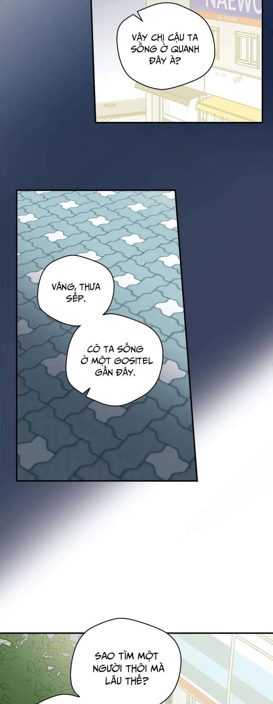 Ly Espresso Của Mùa Xuân Chap 52 - Next Chap 53