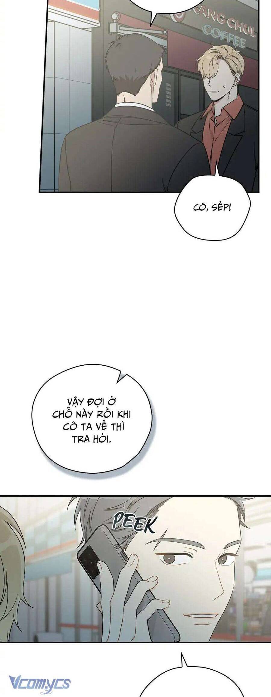 Ly Espresso Của Mùa Xuân Chap 52 - Next Chap 53