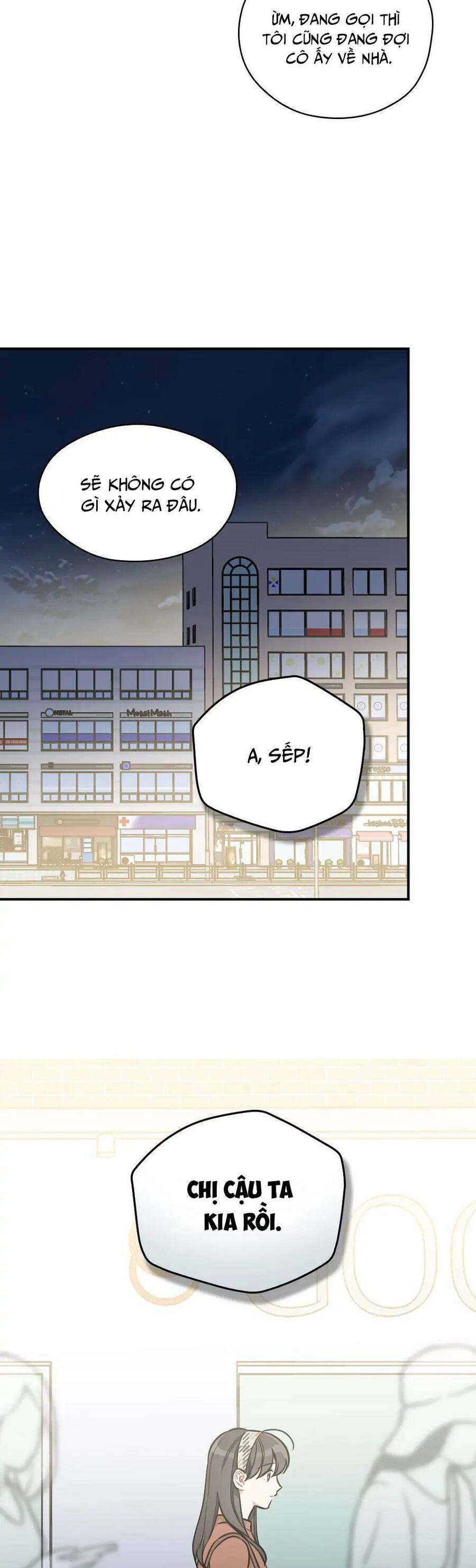 Ly Espresso Của Mùa Xuân Chap 52 - Next Chap 53