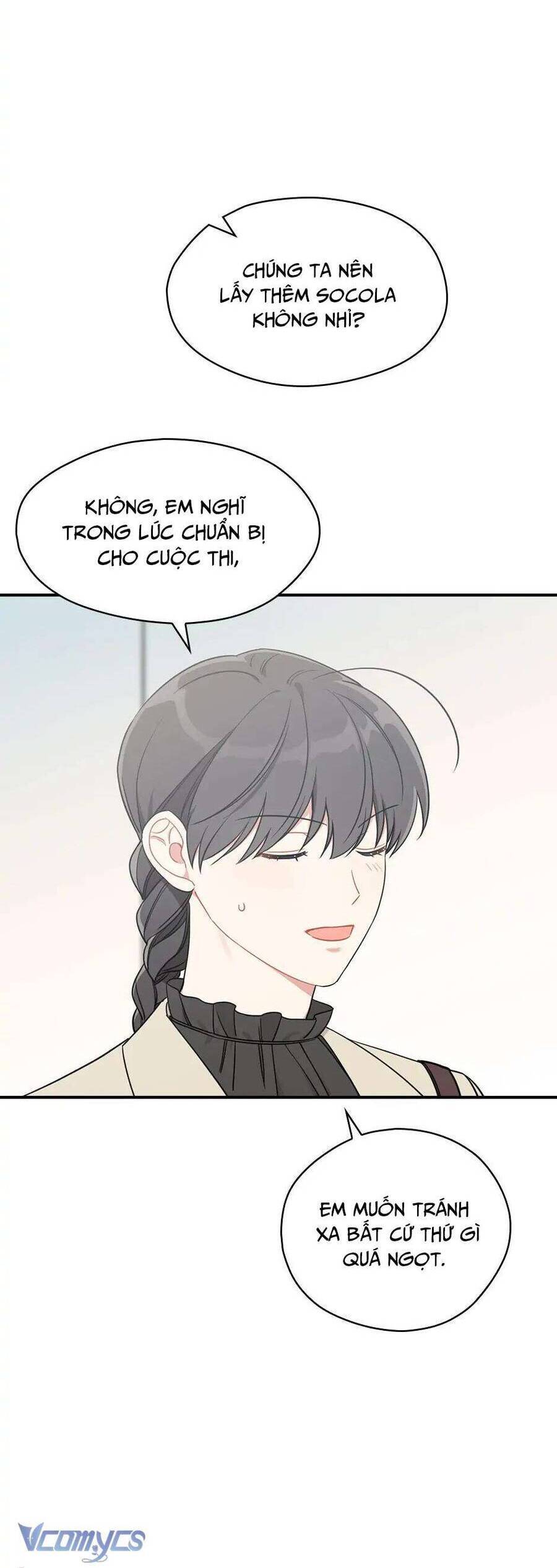 Ly Espresso Của Mùa Xuân Chap 53 - Next Chap 54