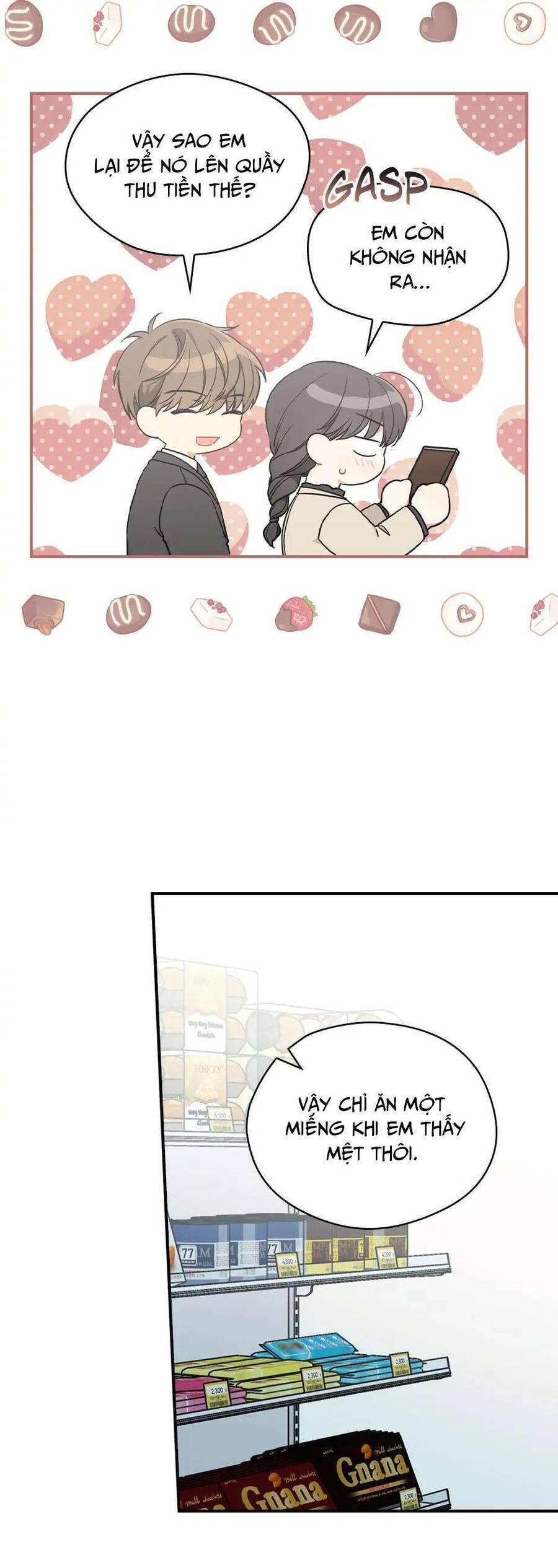 Ly Espresso Của Mùa Xuân Chap 53 - Next Chap 54