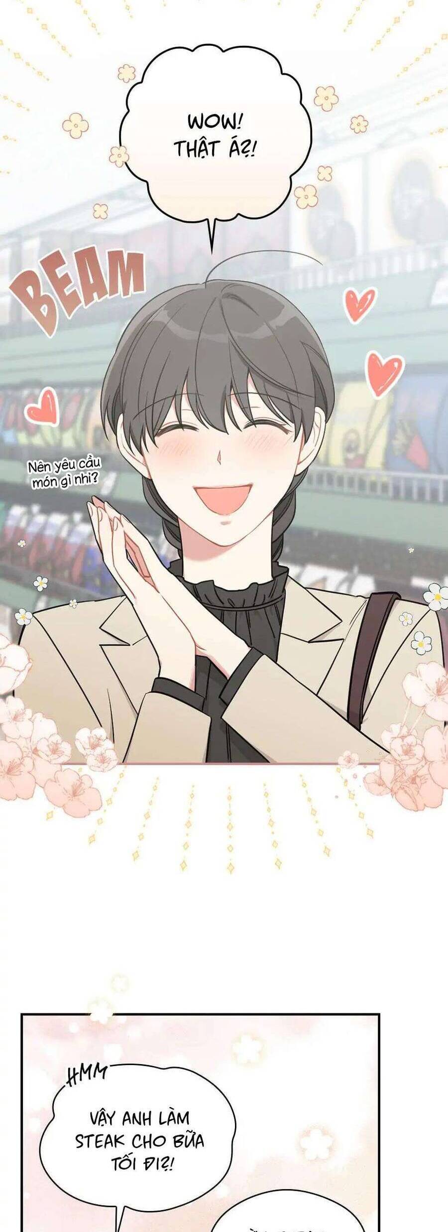 Ly Espresso Của Mùa Xuân Chap 53 - Next Chap 54