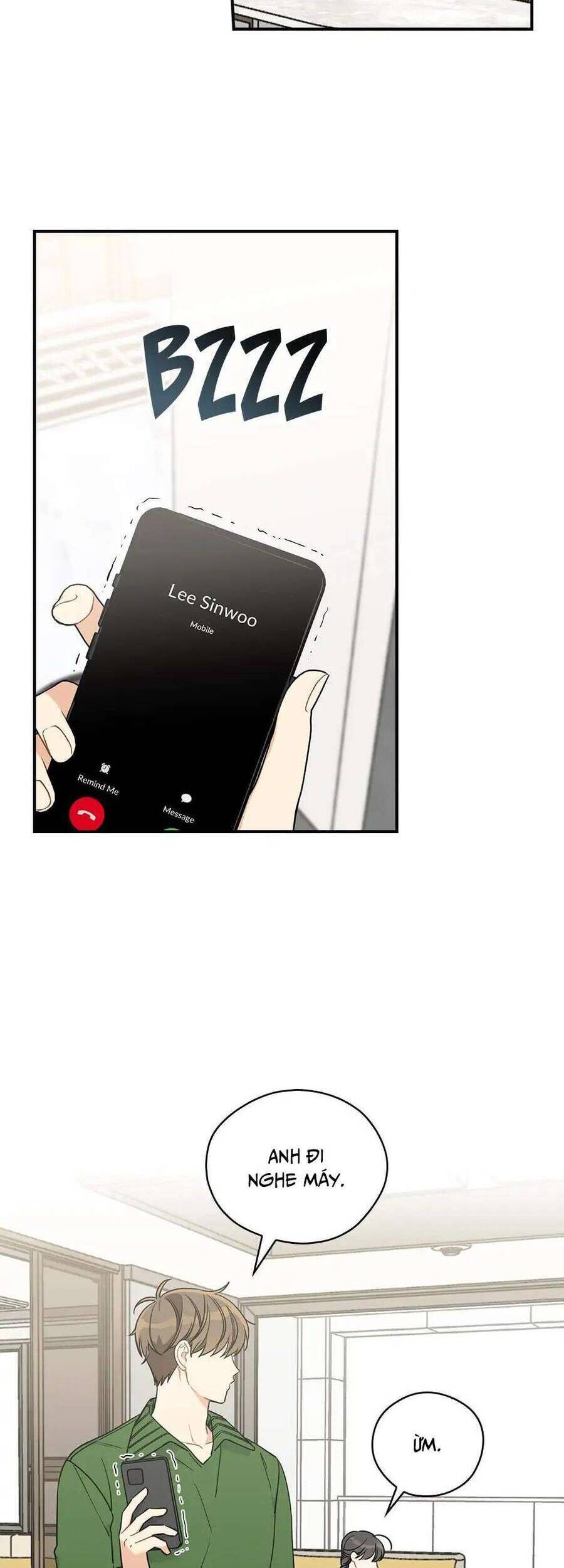Ly Espresso Của Mùa Xuân Chap 53 - Next Chap 54