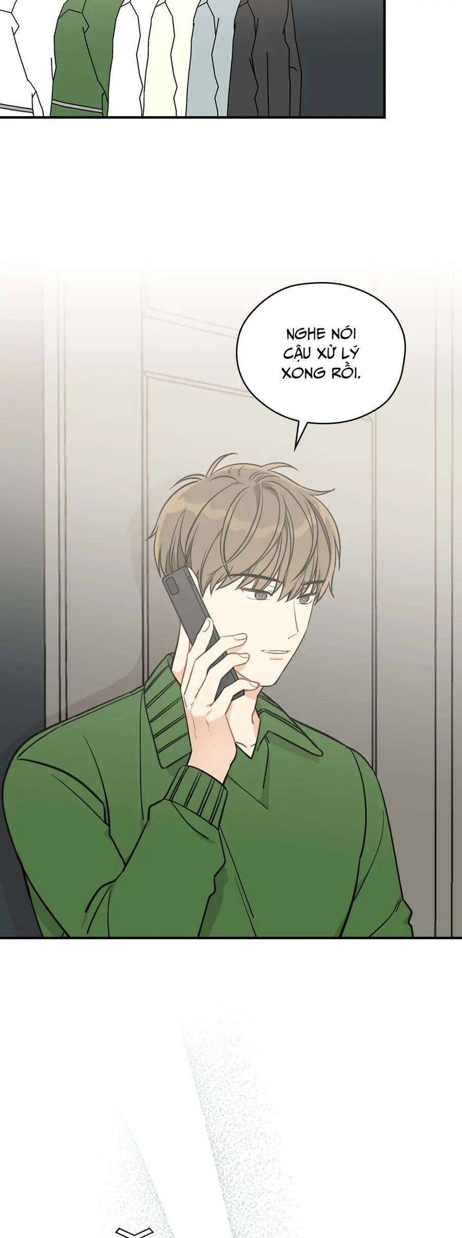 Ly Espresso Của Mùa Xuân Chap 53 - Next Chap 54