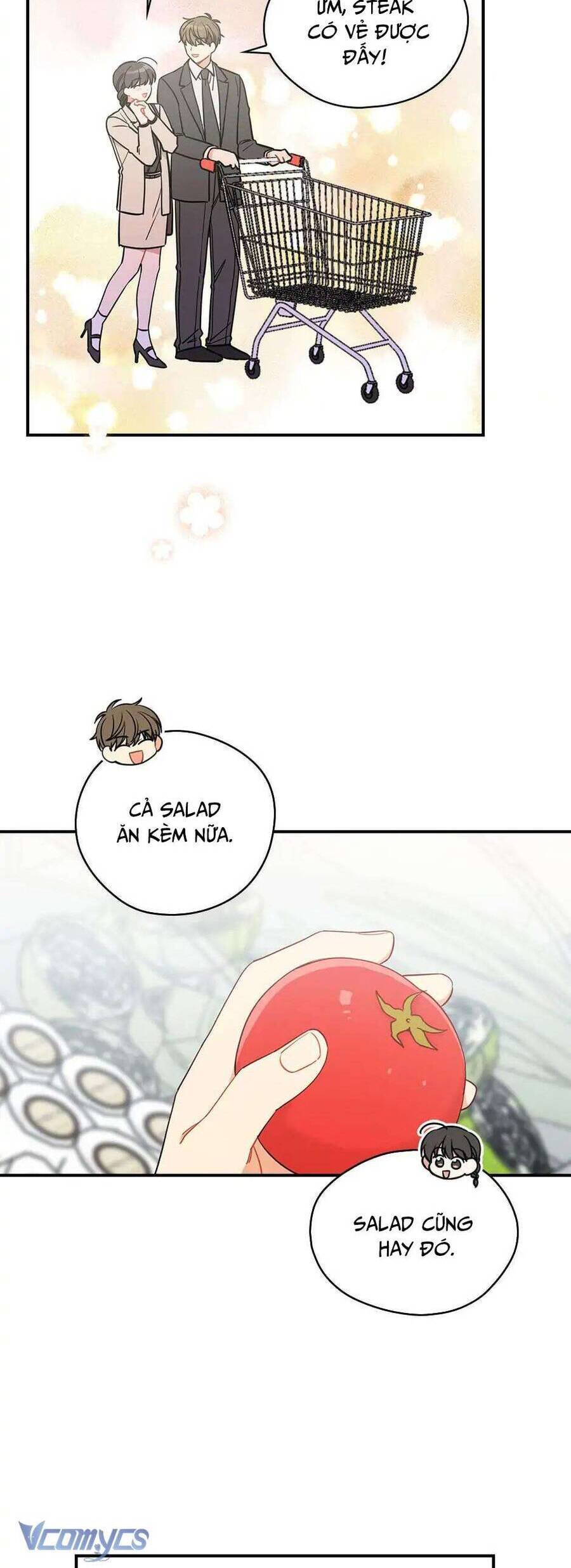 Ly Espresso Của Mùa Xuân Chap 53 - Next Chap 54