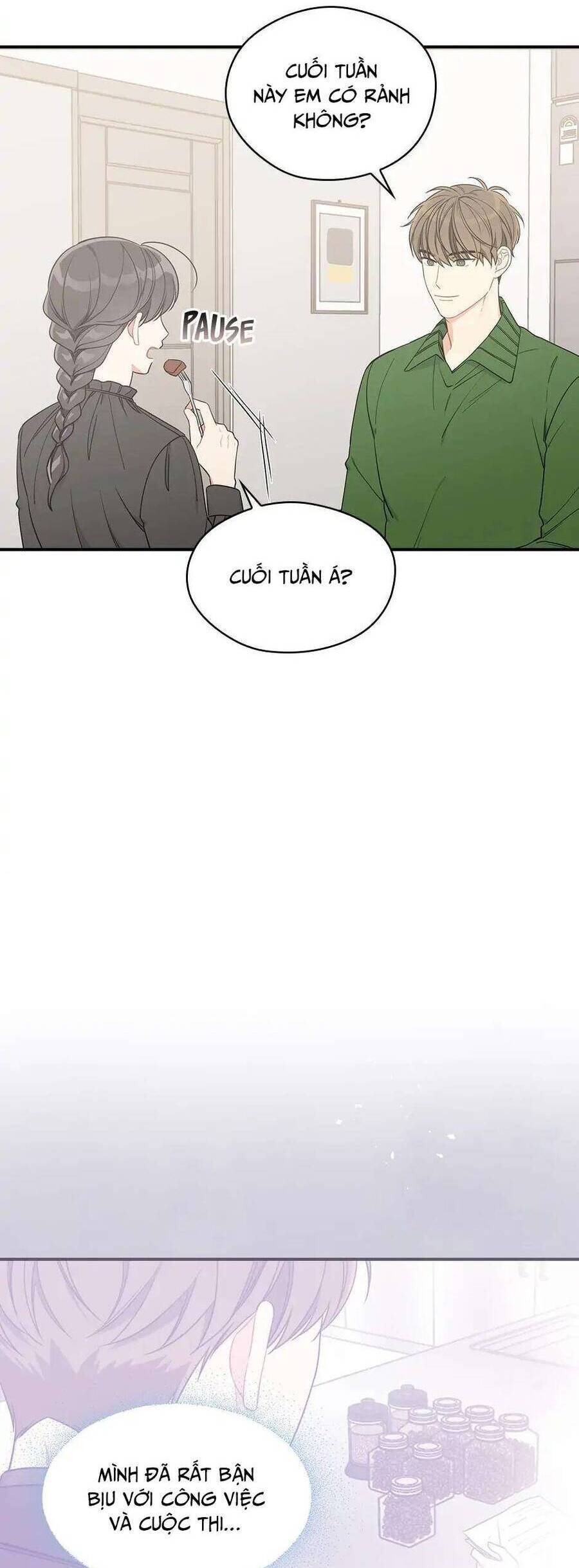 Ly Espresso Của Mùa Xuân Chap 53 - Next Chap 54