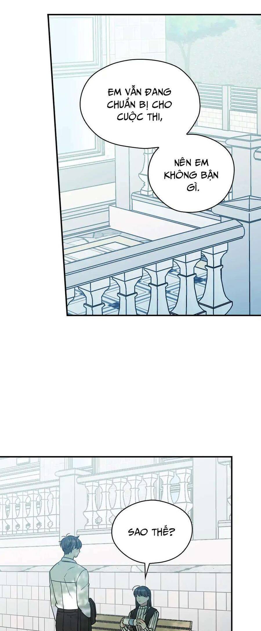 Ly Espresso Của Mùa Xuân Chap 54 - Next Chap 55