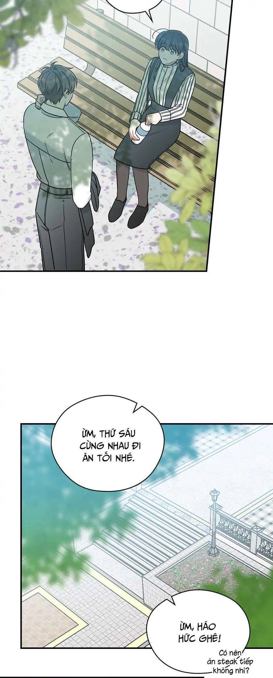 Ly Espresso Của Mùa Xuân Chap 54 - Next Chap 55