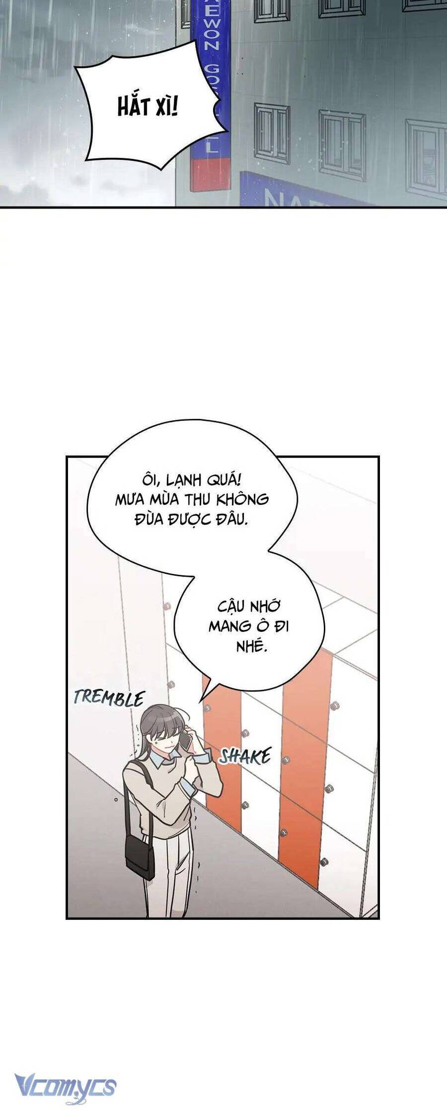 Ly Espresso Của Mùa Xuân Chap 54 - Next Chap 55