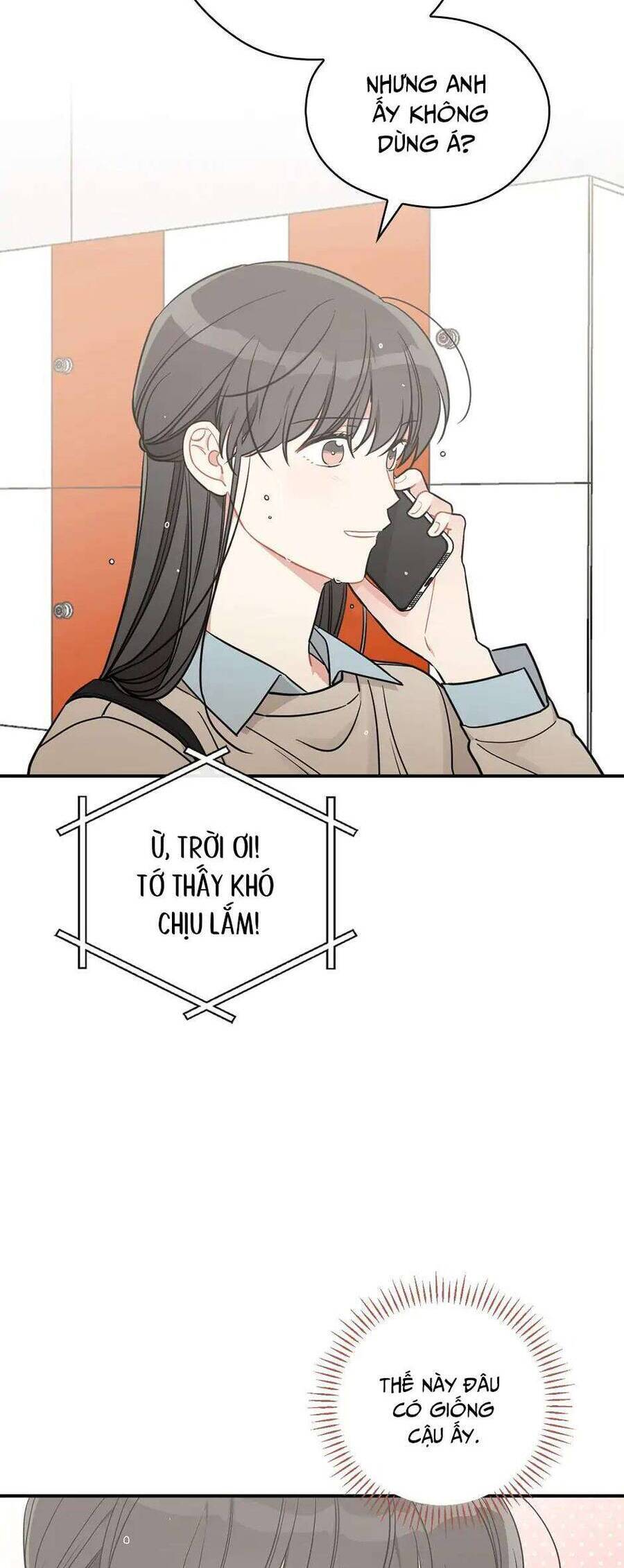 Ly Espresso Của Mùa Xuân Chap 54 - Next Chap 55