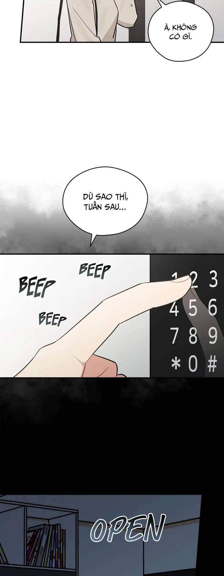 Ly Espresso Của Mùa Xuân Chap 54 - Next Chap 55