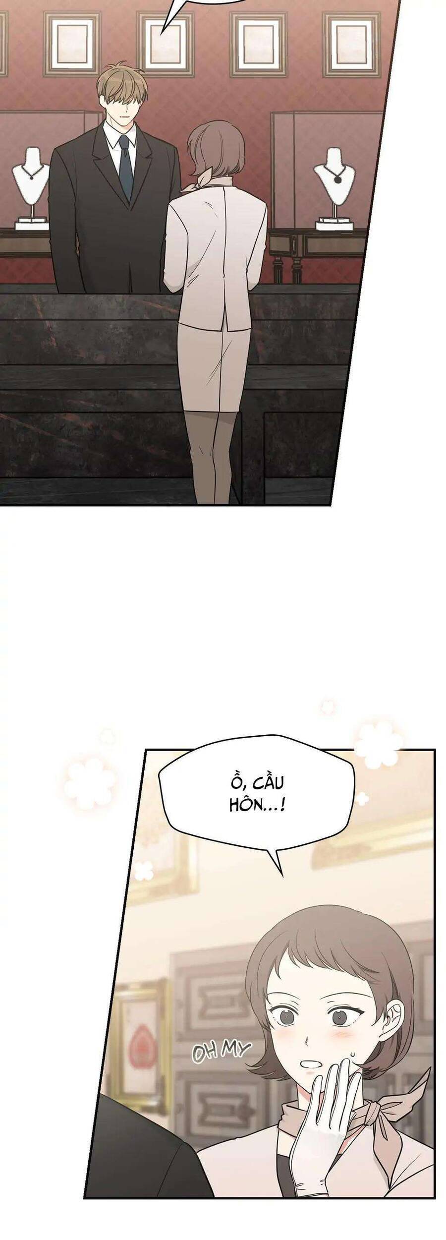 Ly Espresso Của Mùa Xuân Chap 55 - Next Chap 56