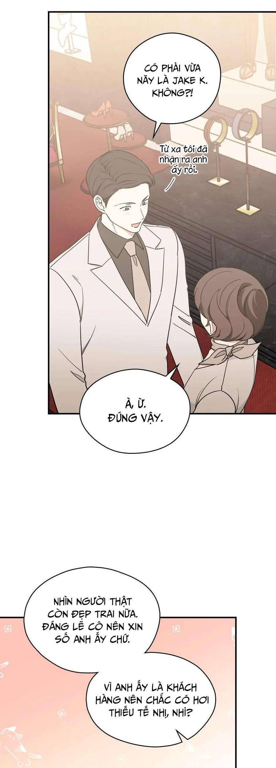 Ly Espresso Của Mùa Xuân Chap 55 - Next Chap 56