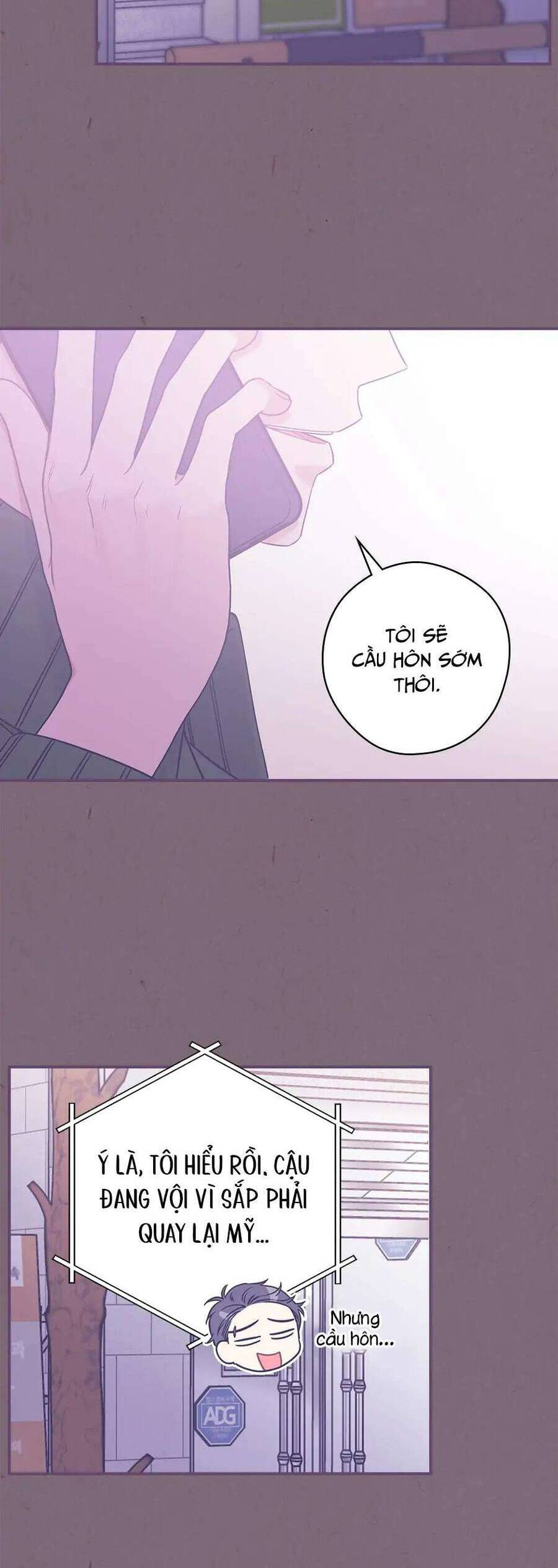 Ly Espresso Của Mùa Xuân Chap 55 - Next Chap 56