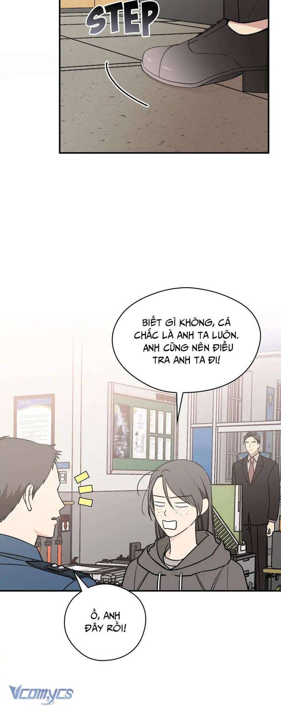 Ly Espresso Của Mùa Xuân Chap 56 - Next Chap 57
