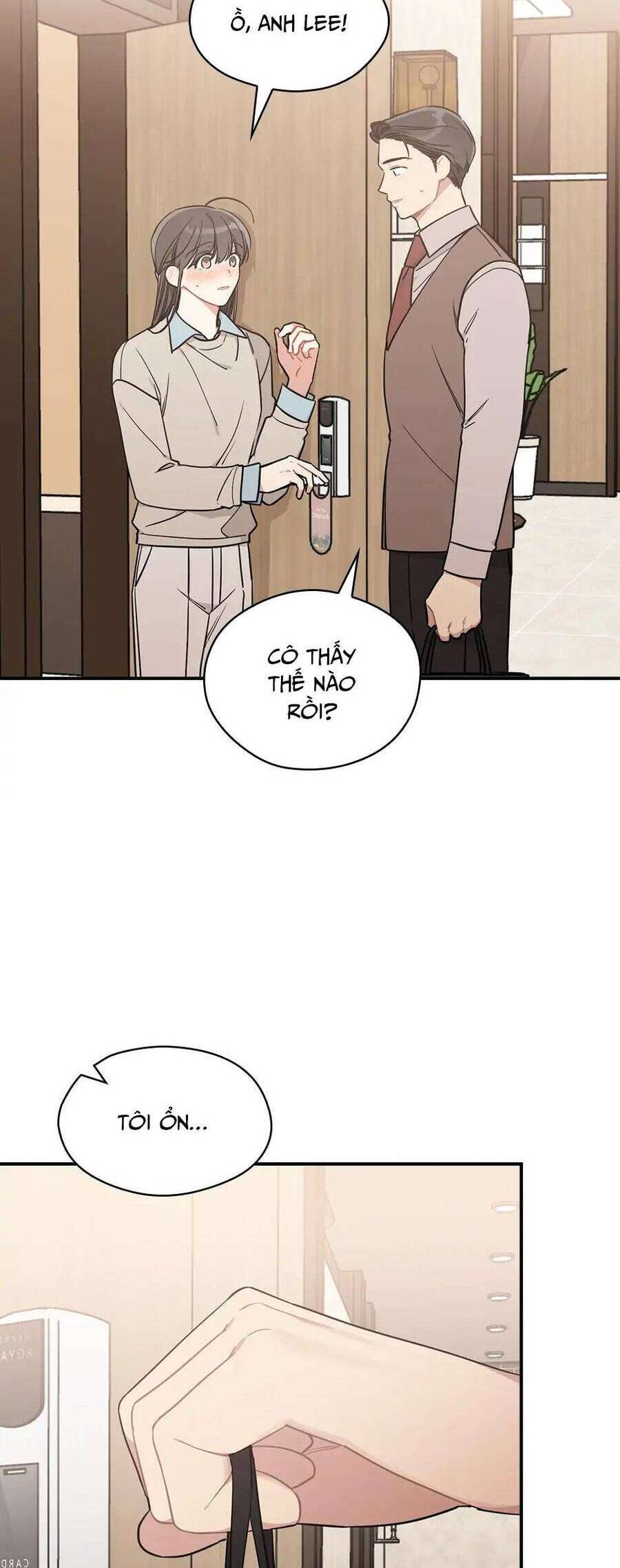 Ly Espresso Của Mùa Xuân Chap 56 - Next Chap 57
