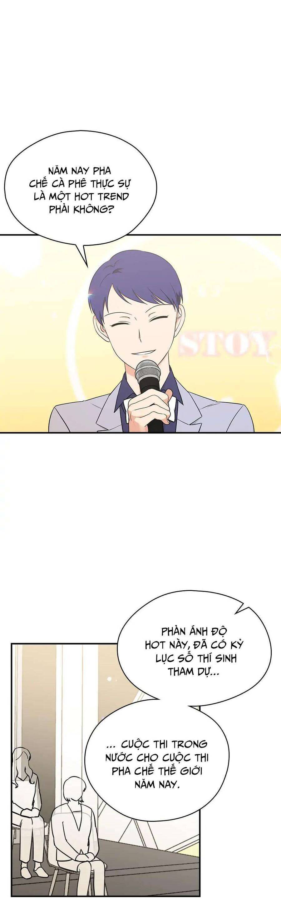 Ly Espresso Của Mùa Xuân Chap 61 - Next Chap 62