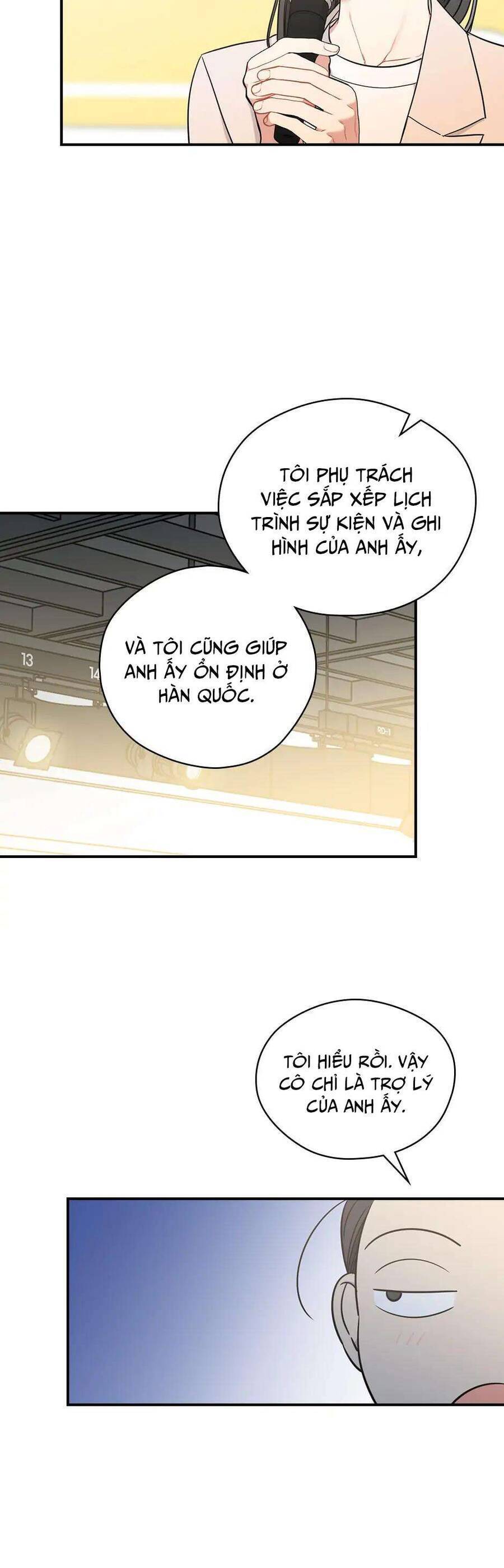 Ly Espresso Của Mùa Xuân Chap 61 - Next Chap 62