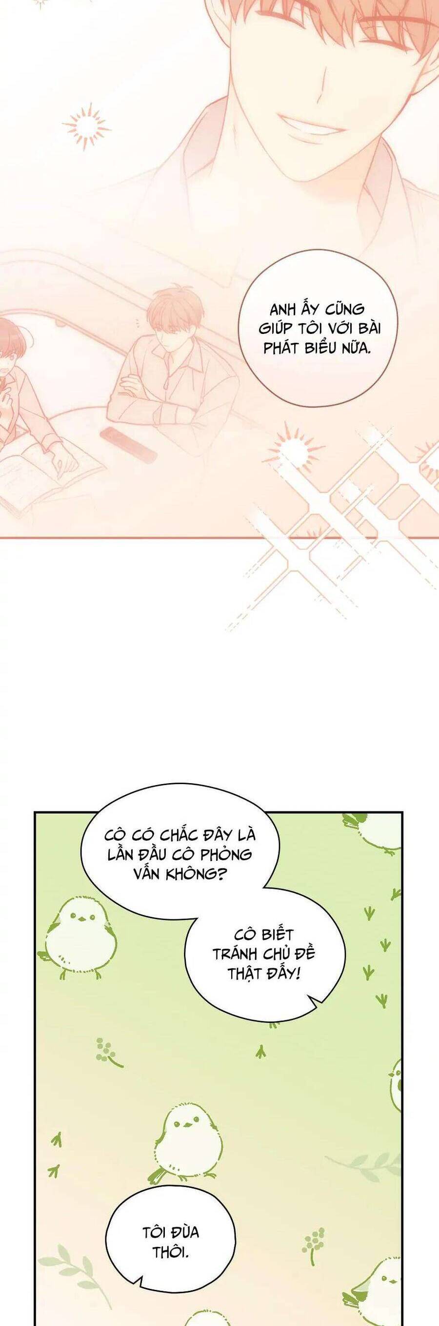 Ly Espresso Của Mùa Xuân Chap 61 - Next Chap 62