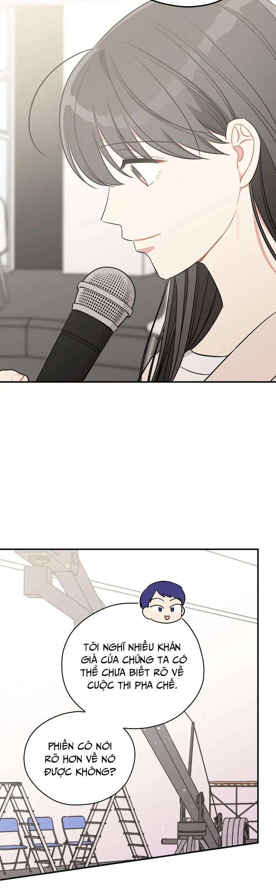 Ly Espresso Của Mùa Xuân Chap 61 - Next Chap 62