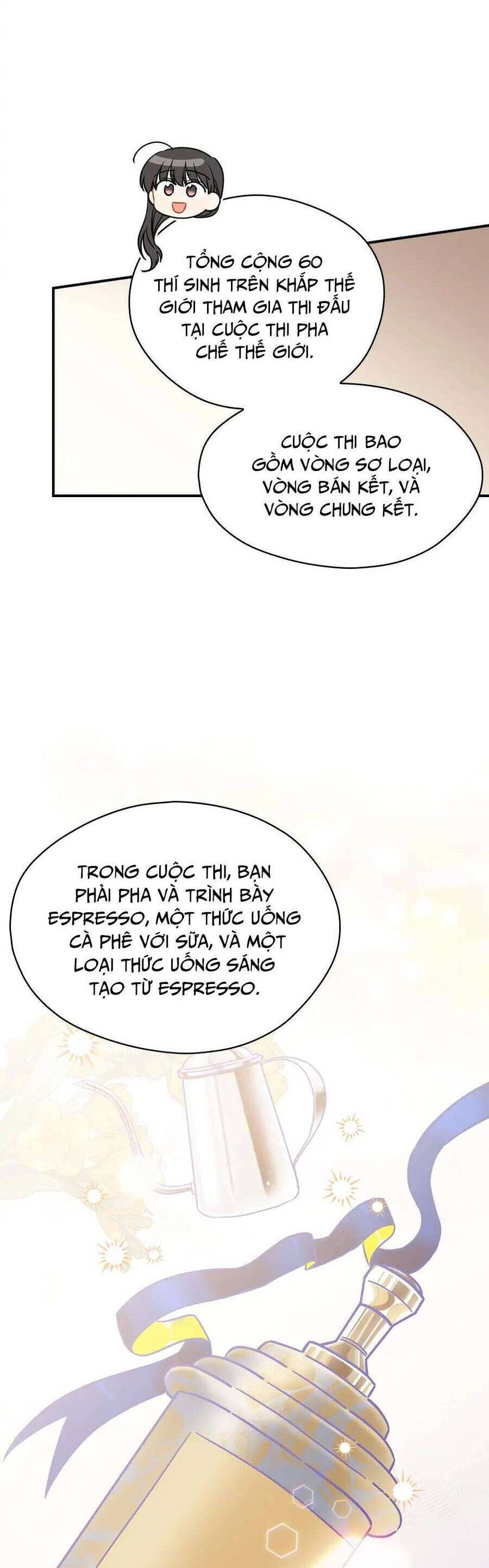 Ly Espresso Của Mùa Xuân Chap 61 - Next Chap 62