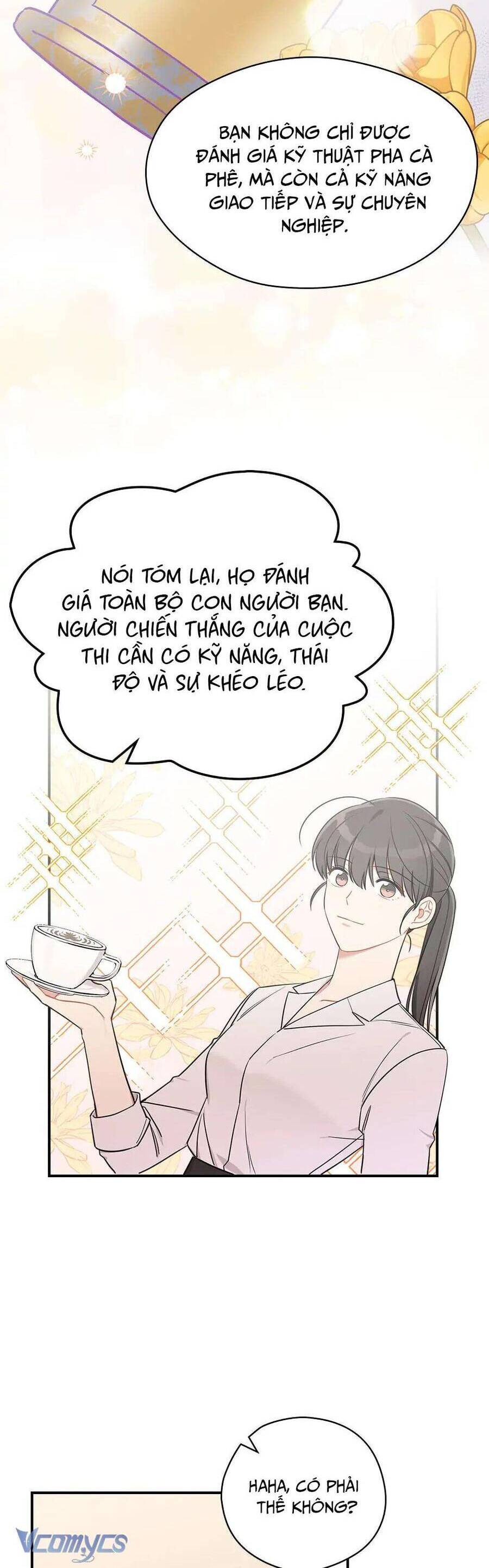 Ly Espresso Của Mùa Xuân Chap 61 - Next Chap 62