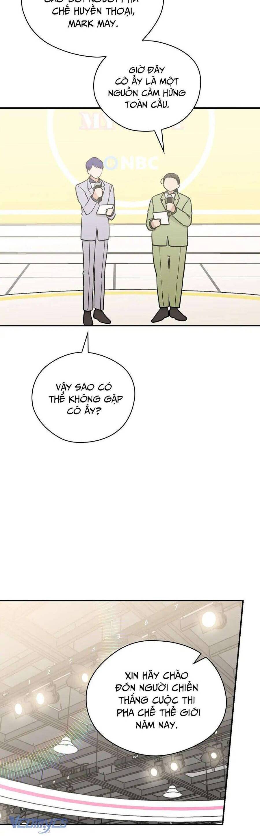 Ly Espresso Của Mùa Xuân Chap 61 - Next Chap 62