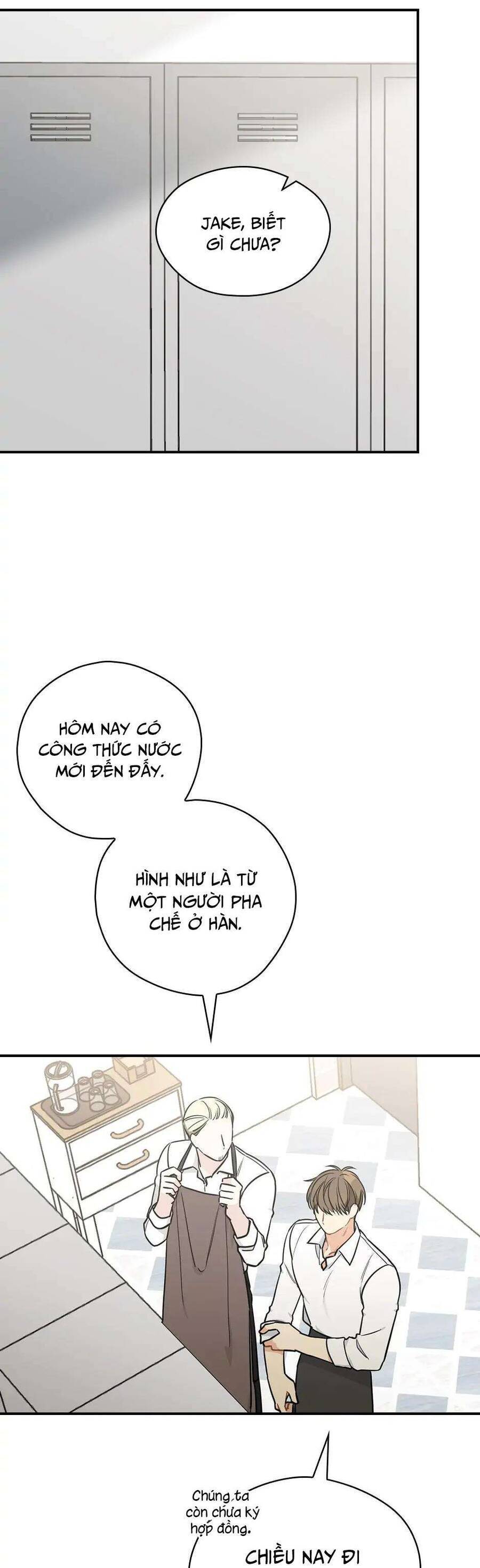 Ly Espresso Của Mùa Xuân Chap 61 - Next Chap 62