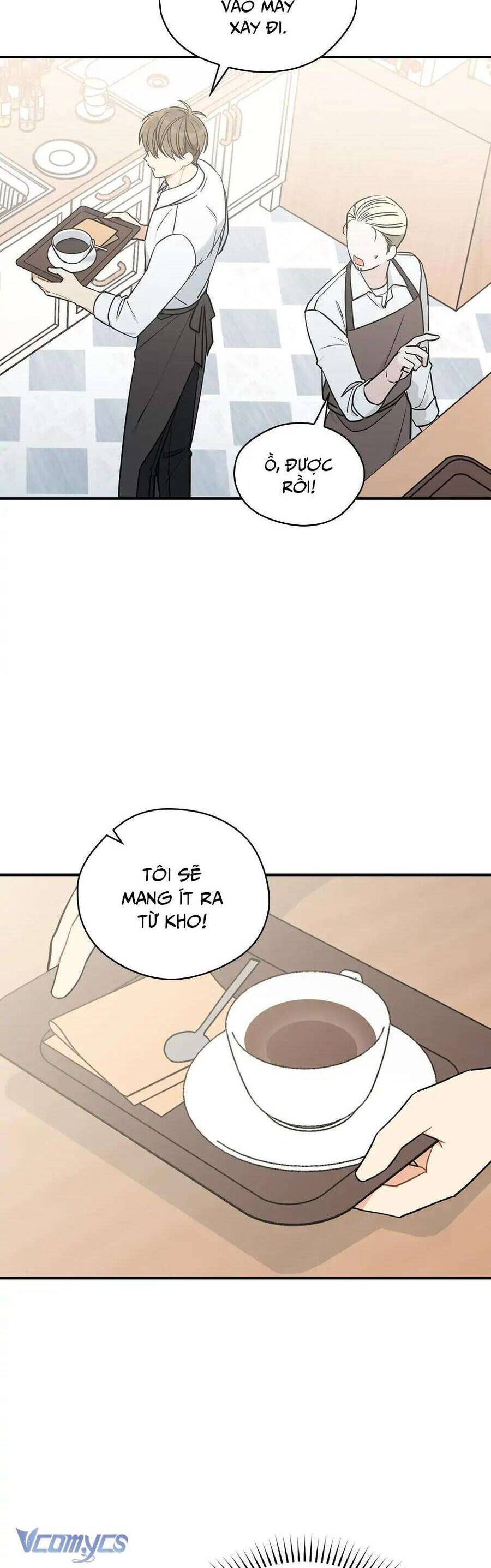 Ly Espresso Của Mùa Xuân Chap 61 - Next Chap 62