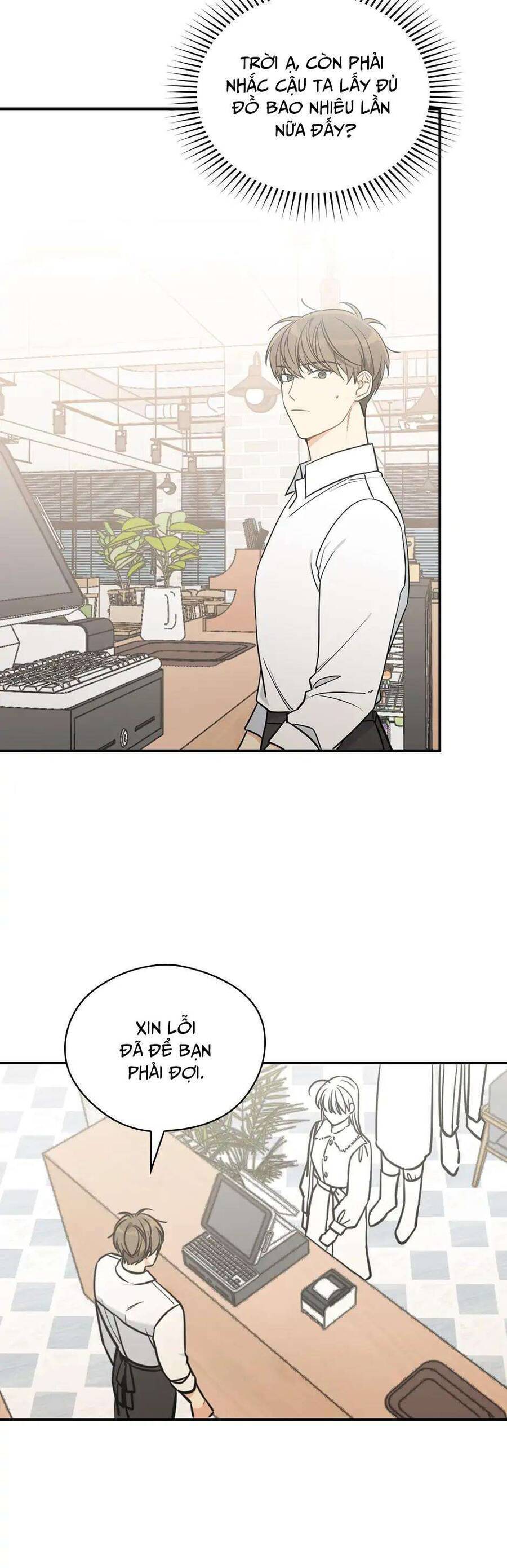 Ly Espresso Của Mùa Xuân Chap 61 - Next Chap 62