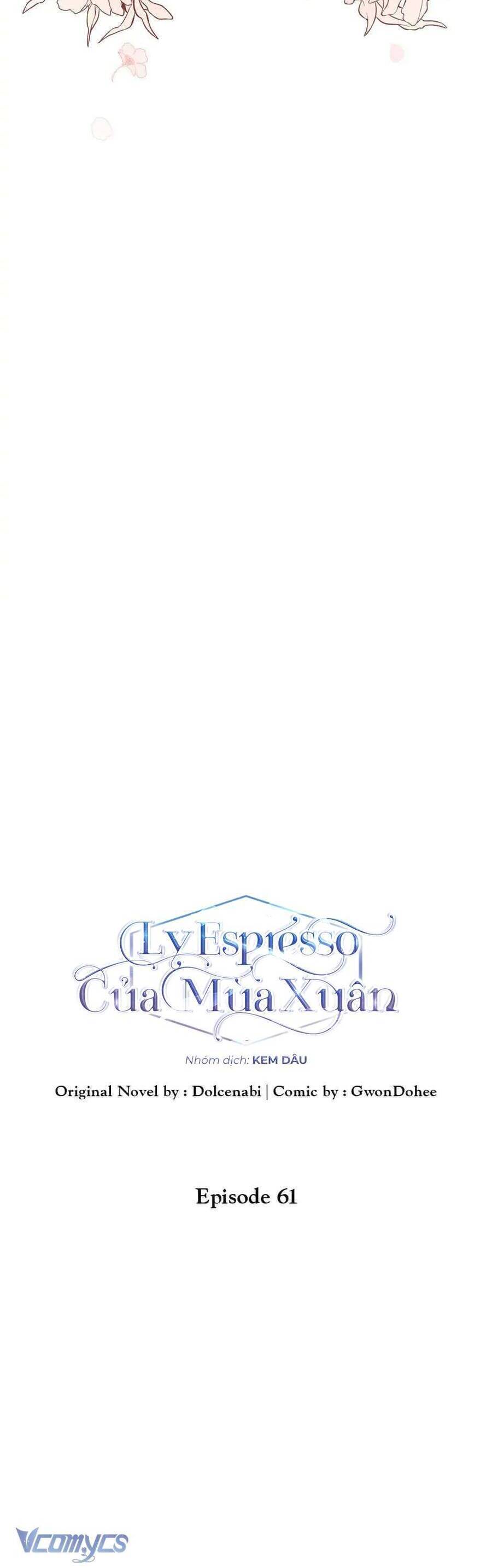 Ly Espresso Của Mùa Xuân Chap 61 - Next Chap 62