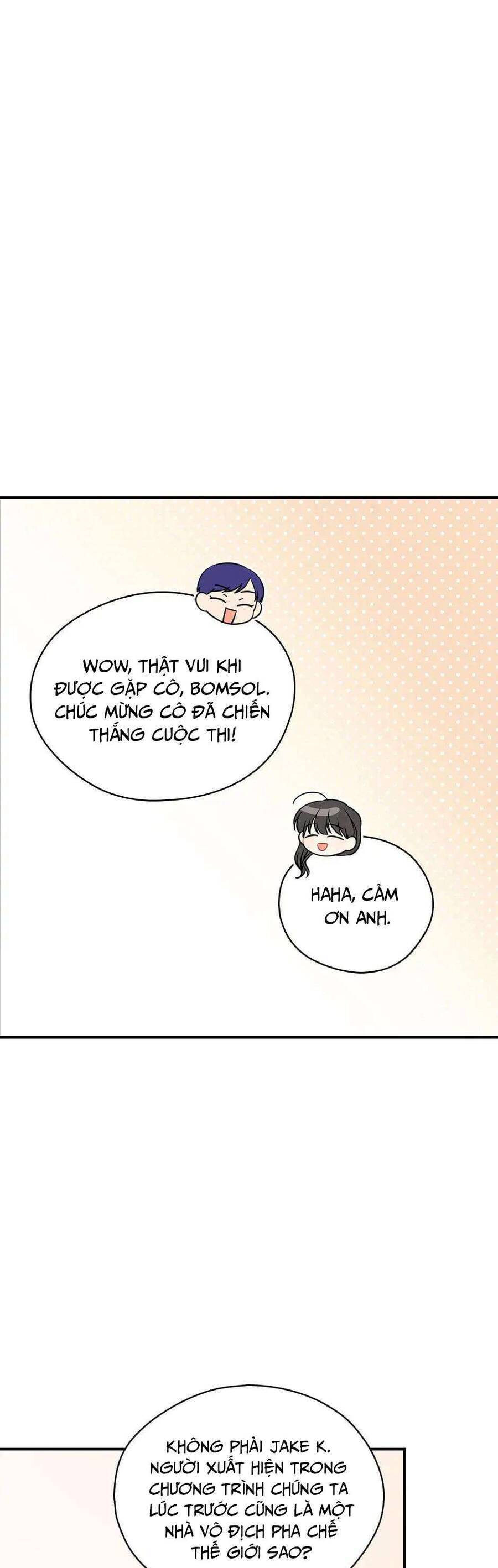 Ly Espresso Của Mùa Xuân Chap 61 - Next Chap 62