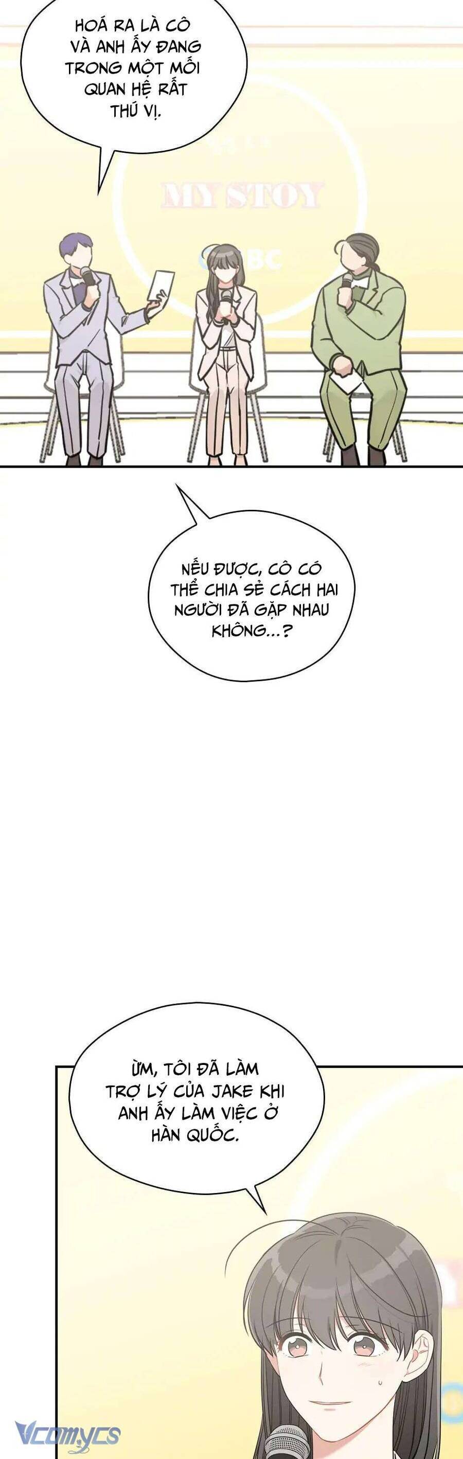 Ly Espresso Của Mùa Xuân Chap 61 - Next Chap 62