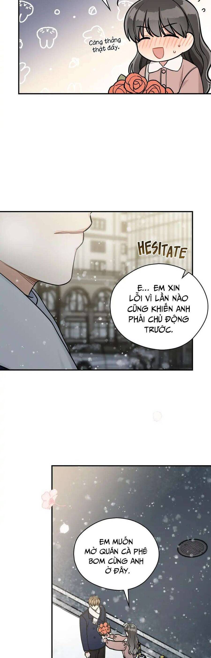 Ly Espresso Của Mùa Xuân Chap 62 - Next Chap 63