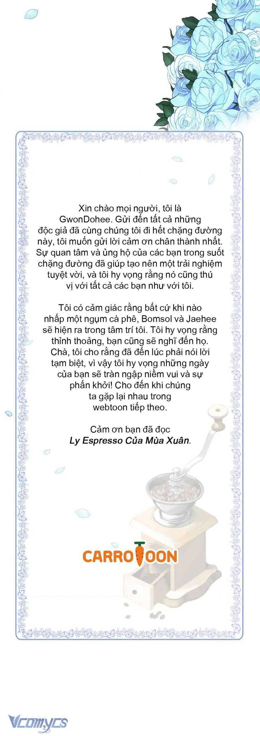 Ly Espresso Của Mùa Xuân Chap 62 - Next Chap 63