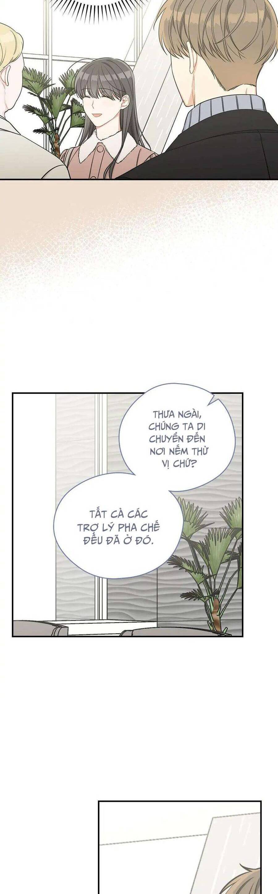 Ly Espresso Của Mùa Xuân Chap 62 - Next Chap 63