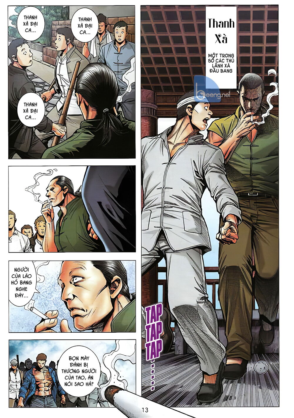 Lý Hạo Đông Cuộc Đời Thành Công Chap 1 - Next Chap 2