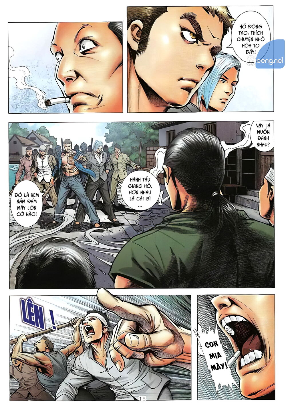 Lý Hạo Đông Cuộc Đời Thành Công Chap 1 - Next Chap 2