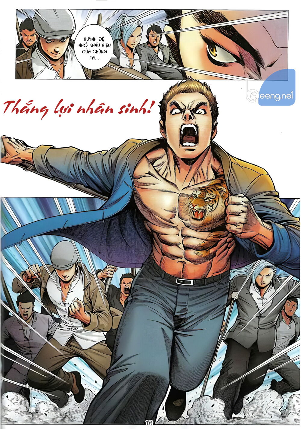 Lý Hạo Đông Cuộc Đời Thành Công Chap 1 - Next Chap 2