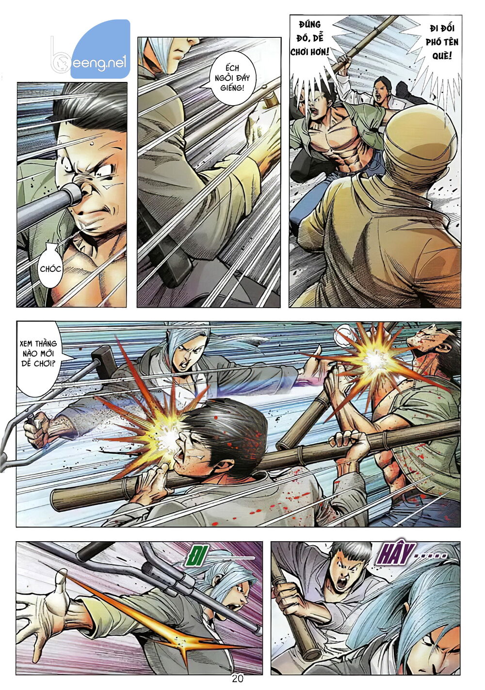 Lý Hạo Đông Cuộc Đời Thành Công Chap 1 - Next Chap 2