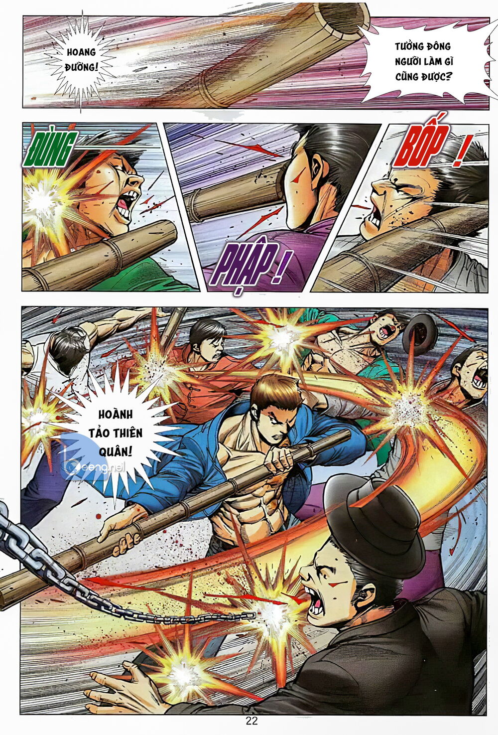 Lý Hạo Đông Cuộc Đời Thành Công Chap 1 - Next Chap 2