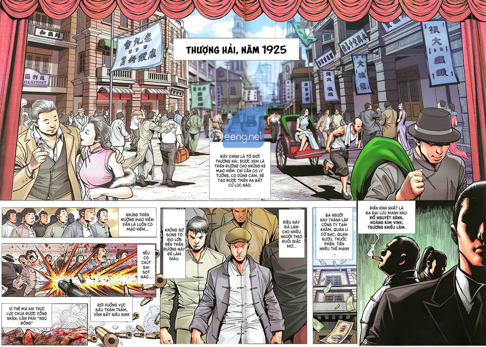 Lý Hạo Đông Cuộc Đời Thành Công Chap 1 - Next Chap 2